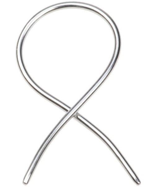 Loop Fish Hook Örpiercing