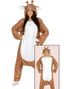 Giraff Kigurumi Unisex Dräkt 