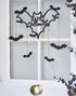 Happy Halloween Flaggermus Skilt - Night Fright