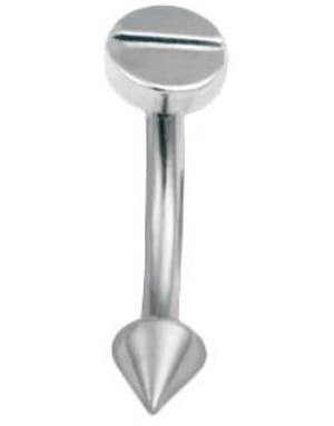 Nail - 1.2 x 8 mm Ögonbrynspiercing