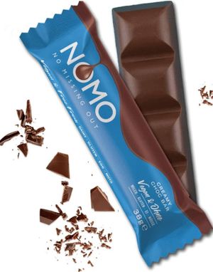 Nomo Creamy Choc - Vegansk Chokladbar 38 Gram