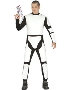Star Wars Inspirerad Stormtrooper Herrkostym
