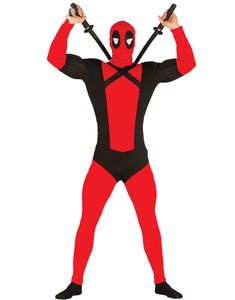 Deadpool  Inspirerad Dräkt till Man
