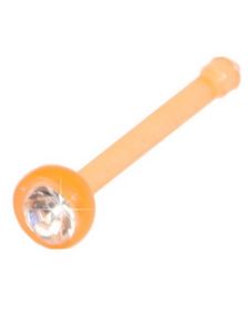 Shiny Stone - Orange Näspiercing