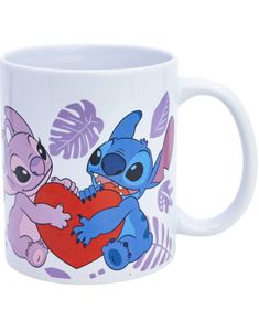 Stitch & Engel Keramikkrus
