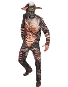 Deluxe Gremlins Stripe Costume - Lisensiert Kostyme til Mann