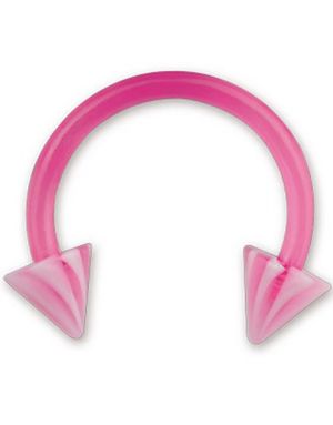 Storm Pink - 1,2 x 10 mm Ögonbrynspiercing