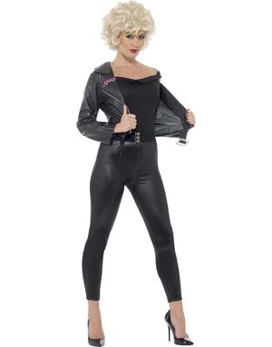 Dolled Up Sandy Grease Licensierad Kostym