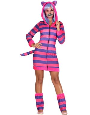 Cheshire Cat Inspirerad Damdräkt