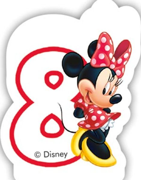 Disney Tårtljus med Mimmi Pigg – 8