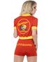 Licensierad Baywatch Dräkt till Dam 3 Delar