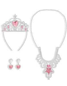 Prinsesset med Rosa Stenar 4 Delar