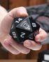 Licensierad Stranger Things Hellfire Club Stressboll Formad som en D20-tärning