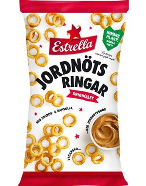 Estrella Peanut Rings Original 175 gram
