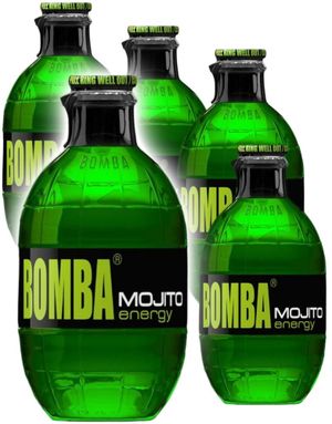 12 St Bomba Mojito Energy 250 ml - Helt Brett