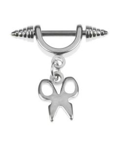 Scissor Silver Tragus/Helix - Strl 1.2 x 6 mm