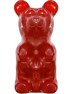 Stor Gummy Björn på Pinne - 227 g - Strawberry