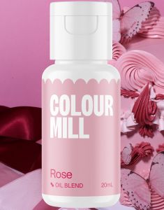 Colour Mill Rose Oljebaserad Pastafärg - 20ml