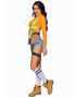 Sexy Construction Worker Kostyme til Dame