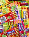 1 st Haribo Maoam Stripes Karamell 7 gram