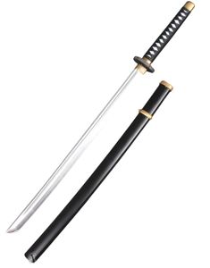 Svart Katana med Slida 101 cm