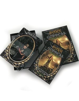 Dark Goddess Oracle - Stora Orakel Kort