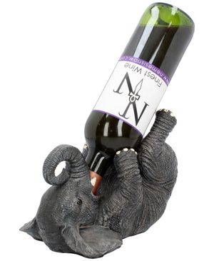 Elefant Vinhållare 23 cm