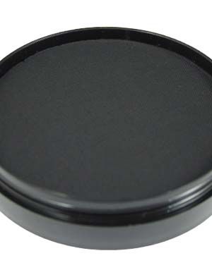 Paradise Makeup AQ - Professional Size - 40 g - Black Mehron Ansikts- och Kroppsmink