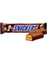 Dubbel Snickers Bar - Mjölkchokladkaka med Nougat, Nötter och Karamell 75 gram