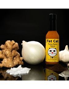 Fat Cat Purry-Purry Sauce - Thai-Inspirert Peri-Peri Chilisaus 148 ml (USA)