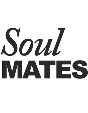 Soulmates - 2 stk Klistermärken för Sko