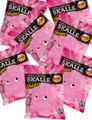 12 Påsar Skalle i Skum med Hallonsmak - Hel Låda