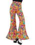 60's Hippie Peace Kostymebukse til Dame - X-Small
