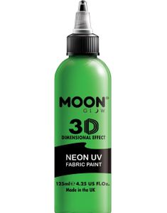Stor Grön Stor Neon UV/Blacklight Textilfärg 125 ml