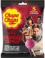 Chupa Chups Stranger Things Lollipop 5 Mystery Flavours - Klubbor Med 5 Olika Smaker 120 Gram