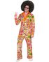 60's Blomstrete Hippie Kostymedress til Herre