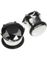Bright Black Diamond Piercing Plugg