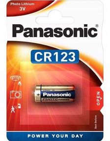 2019600000_5Panasonic CR123A 3V Photo Lithium Batteri