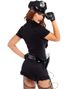 Dirty Cop - Damemaskeraddräkt