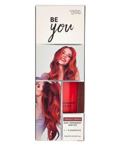 Be You S&S Semipermanent Hårfärg - Orange Dream