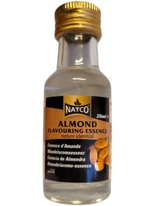 Almond Flavouring Essence - Mandel Essens - NATCO 28 ml (India)