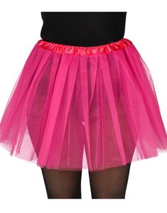 Neon Rosa - Tutu-Kjol