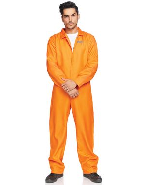 Orange Is the New Black Inspirerad Herrdräkt