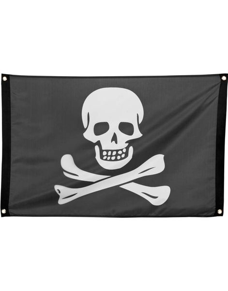 60x90 cm Piratflagga - Pirates of the Seven Seas