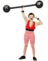 The Greatest Showman Inspirerad Strongman Dräkt till Barn