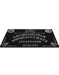 Svart Spirit Board / Ouija Bräda Dörmatta 75x45 cm