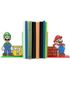 2 stk Mario & Luigi Bokstoppere 15 cm - Nintendo Lisensiert