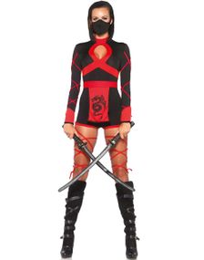 Dragon Ninja Warrior - Damkostym