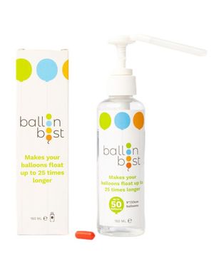 Balloon Boost (Hi-float) ballongvätska för heliumballonger som förlänger flyttiden - 150 ml