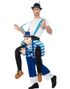 Parkdräkt - Piggyback Oktoberfest Olga och Schmidt